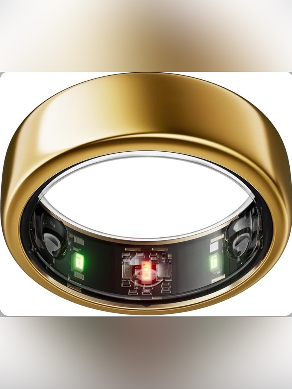 Oura Ring - Gold - Gen 3 - Size 8